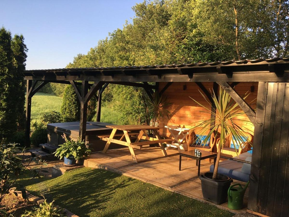 Holiday Home In Reutum Weerselo With Jacuzzi Beekdorp Exterior foto