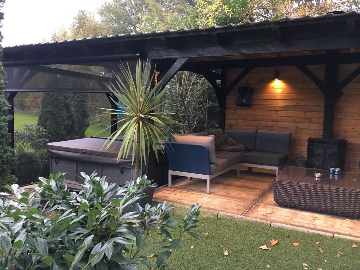 Holiday Home In Reutum Weerselo With Jacuzzi Beekdorp Exterior foto
